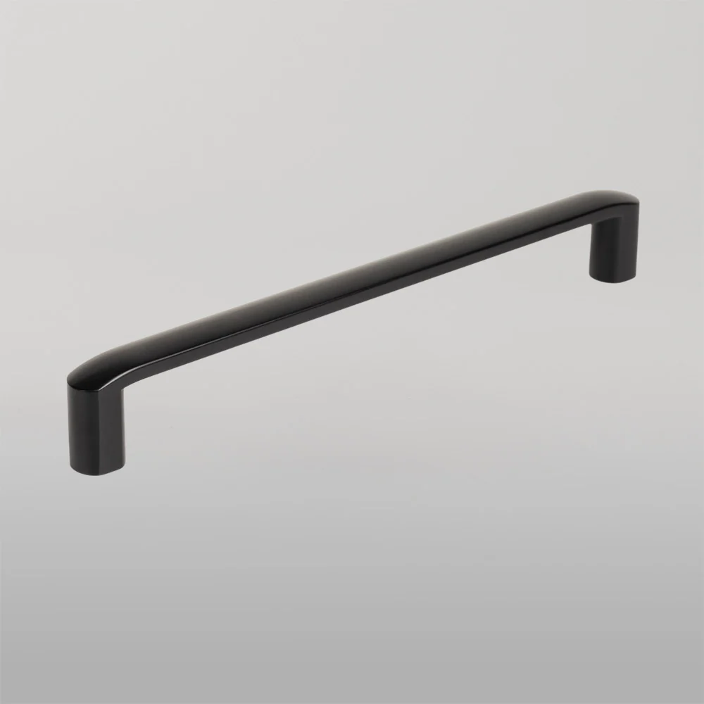 Momo Handles Roma D Handle 160mm Matte Black - Image 2