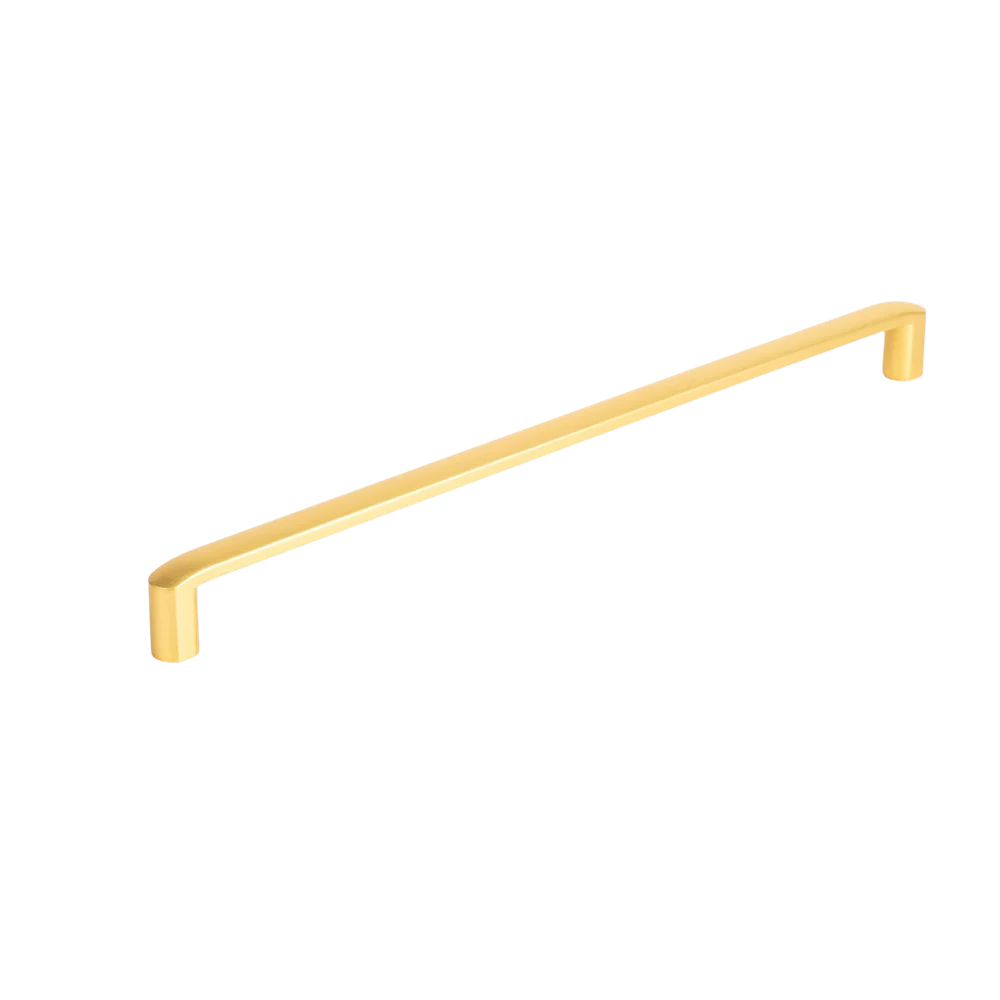 Momo Handles Roma D Handle 320mm Brushed Gold