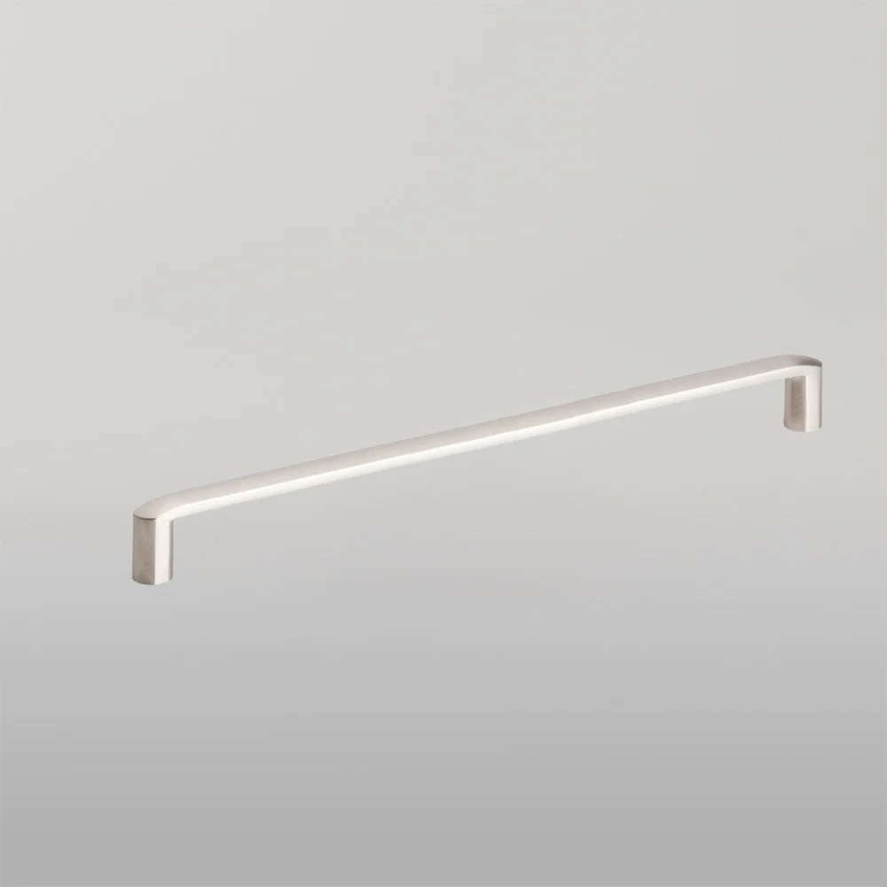 Momo Handles Roma D Handle 320mm Brushed Nickel - Image 2