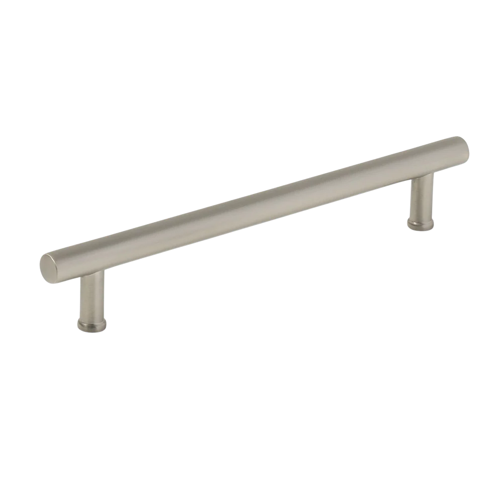 Momo Handles Strano D Handle 160mm Dull Brushed Nickel - Image 3