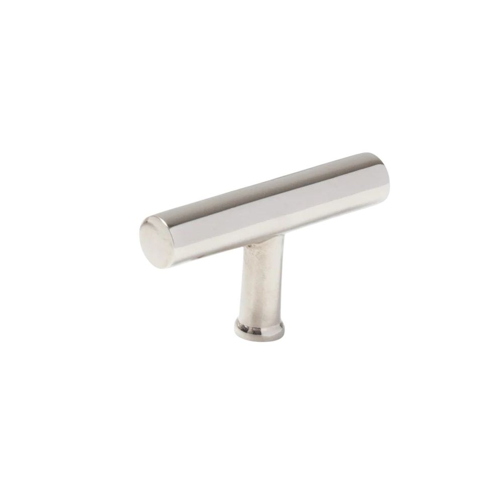 Momo Handles Strano T Knob 60mm Polished Nickel