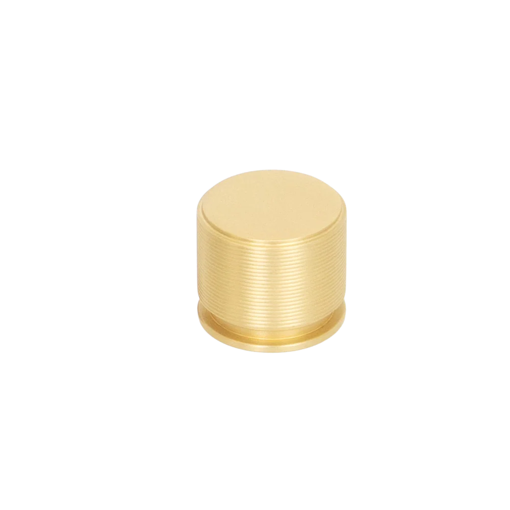 Momo Handles Momo Sussex Solid Brass Knob 35mm Brushed Satin Brass - Image 3