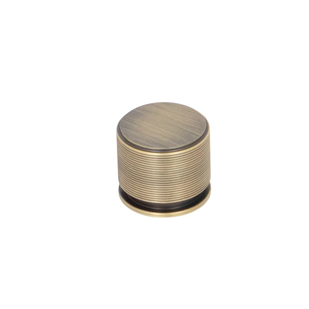 Momo Handles Momo Sussex Solid Brass Knob 35mm Dark Brushed Brass - Image 3