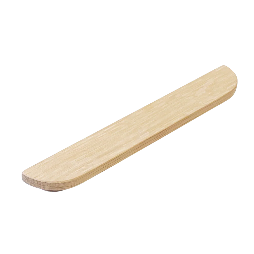 Momo Handles Sydney Pull Handle 200mm Raw American Oak
