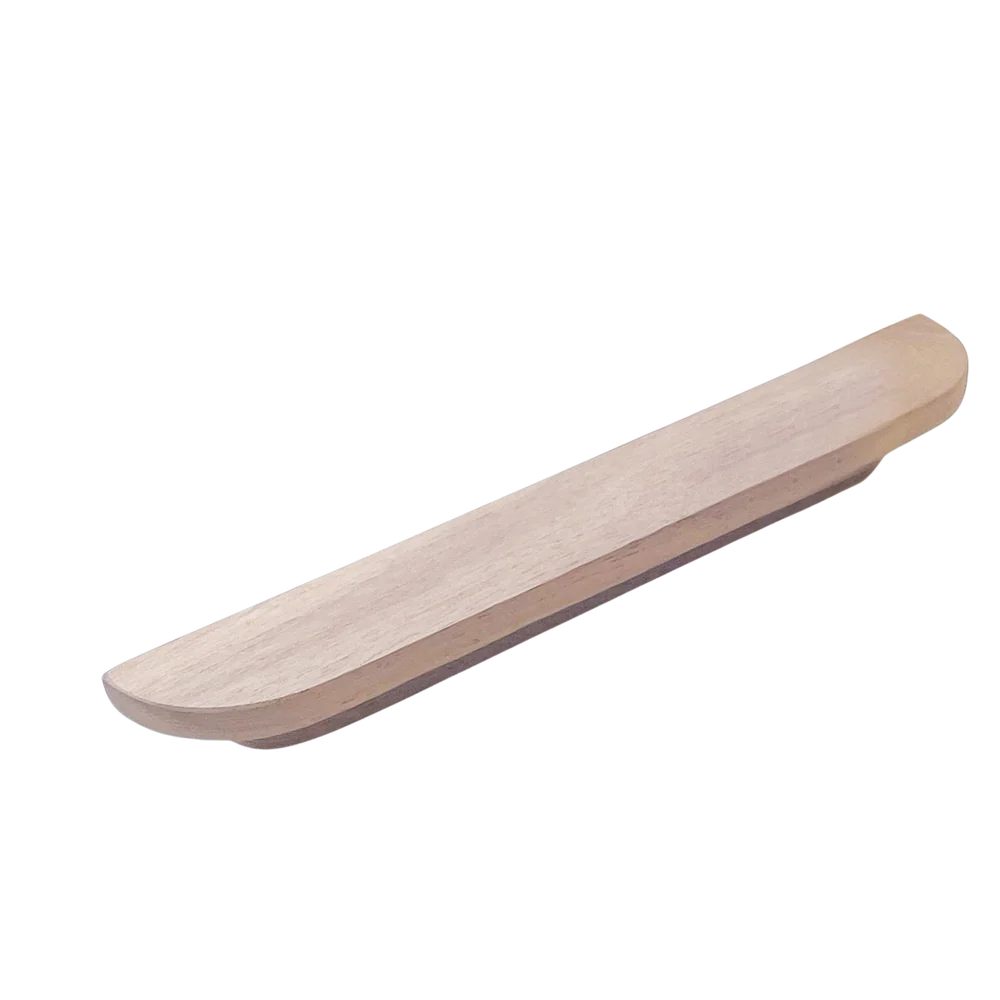 Momo Handles Sydney Pull Handle 200mm Raw Walnut