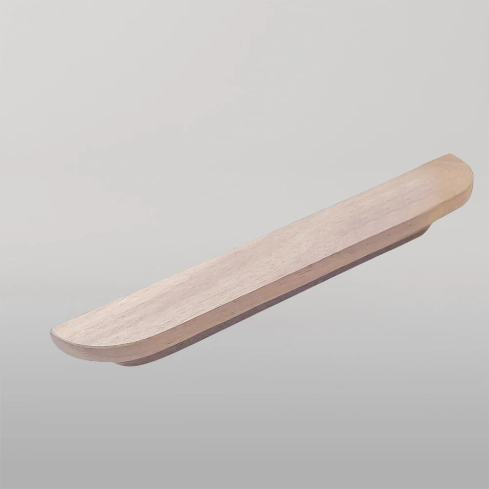 Momo Handles Sydney Pull Handle 200mm Raw Walnut - Image 2