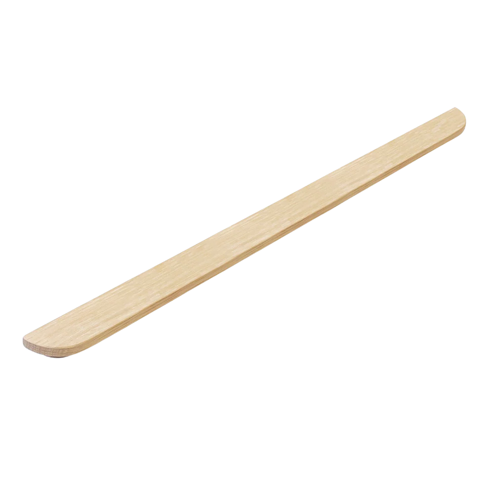 Momo Handles Sydney Pull Handle 400mm Raw American Oak - Image 3