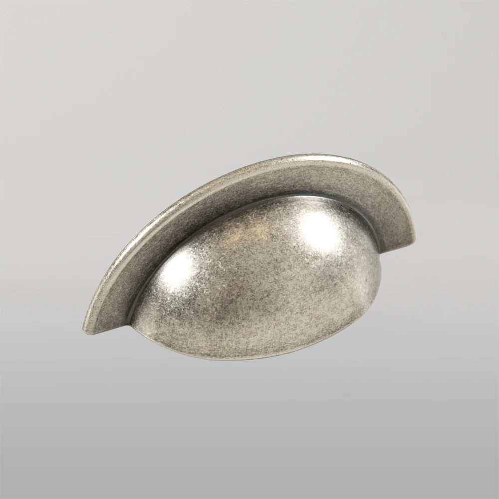 Momo Handles Momo Trafalgar Cup Pull 64mm Pewter - Image 2