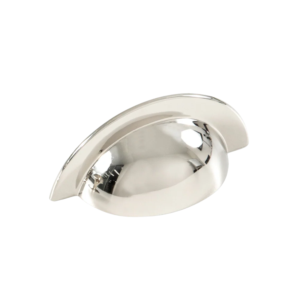 Momo Handles Momo Trafalgar Cup Pull 64mm Polished Nickel - Image 3