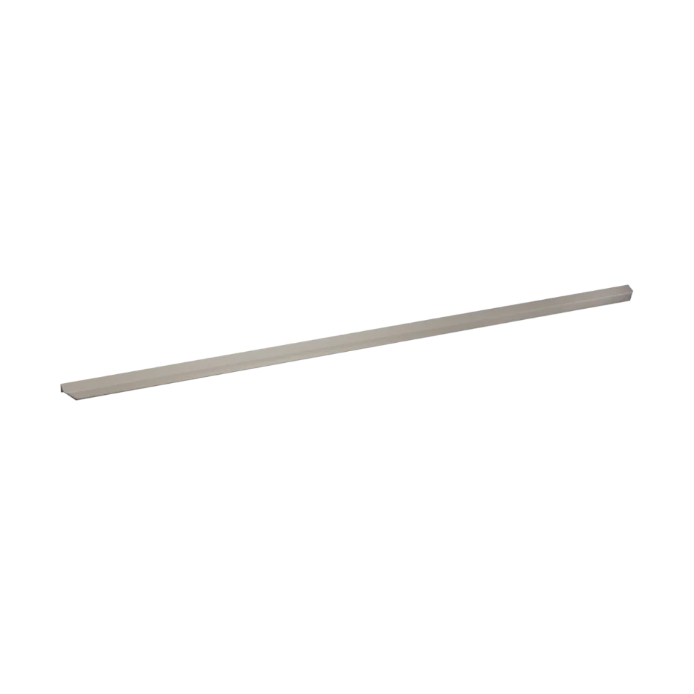 Momo Handles Momo Vann Lip Pull Handle 1120mm Dull Brushed Nickel