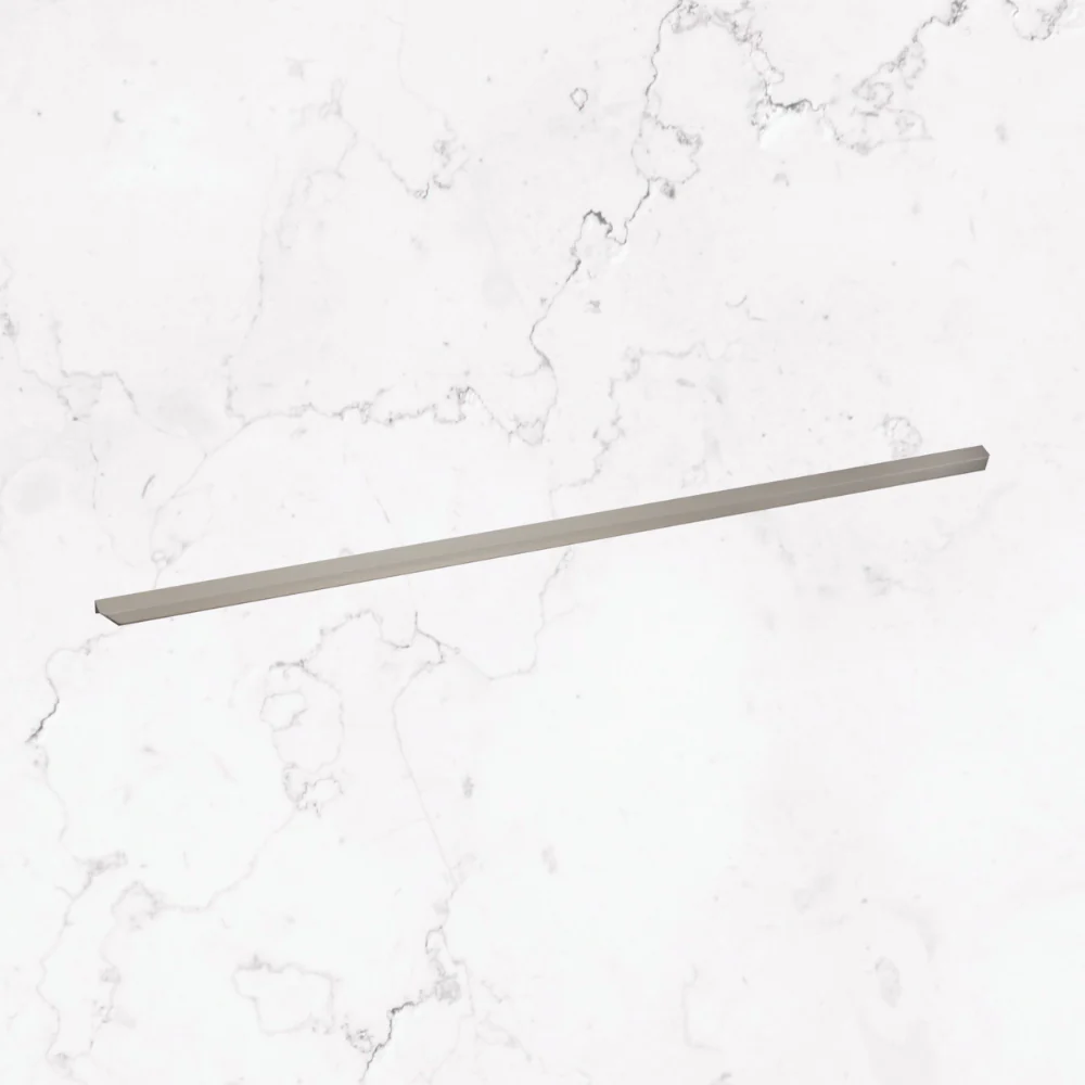 Momo Handles Momo Vann Lip Pull Handle 1120mm Dull Brushed Nickel - Image 2