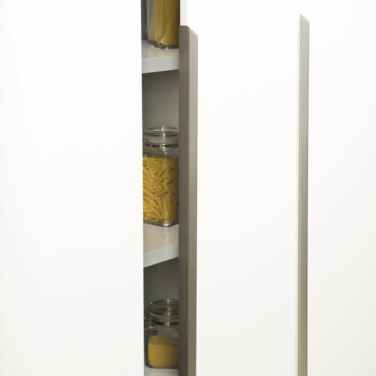 Momo Handles Momo Vann Lip Pull Handle 1120mm Dull Brushed Nickel - Image 5