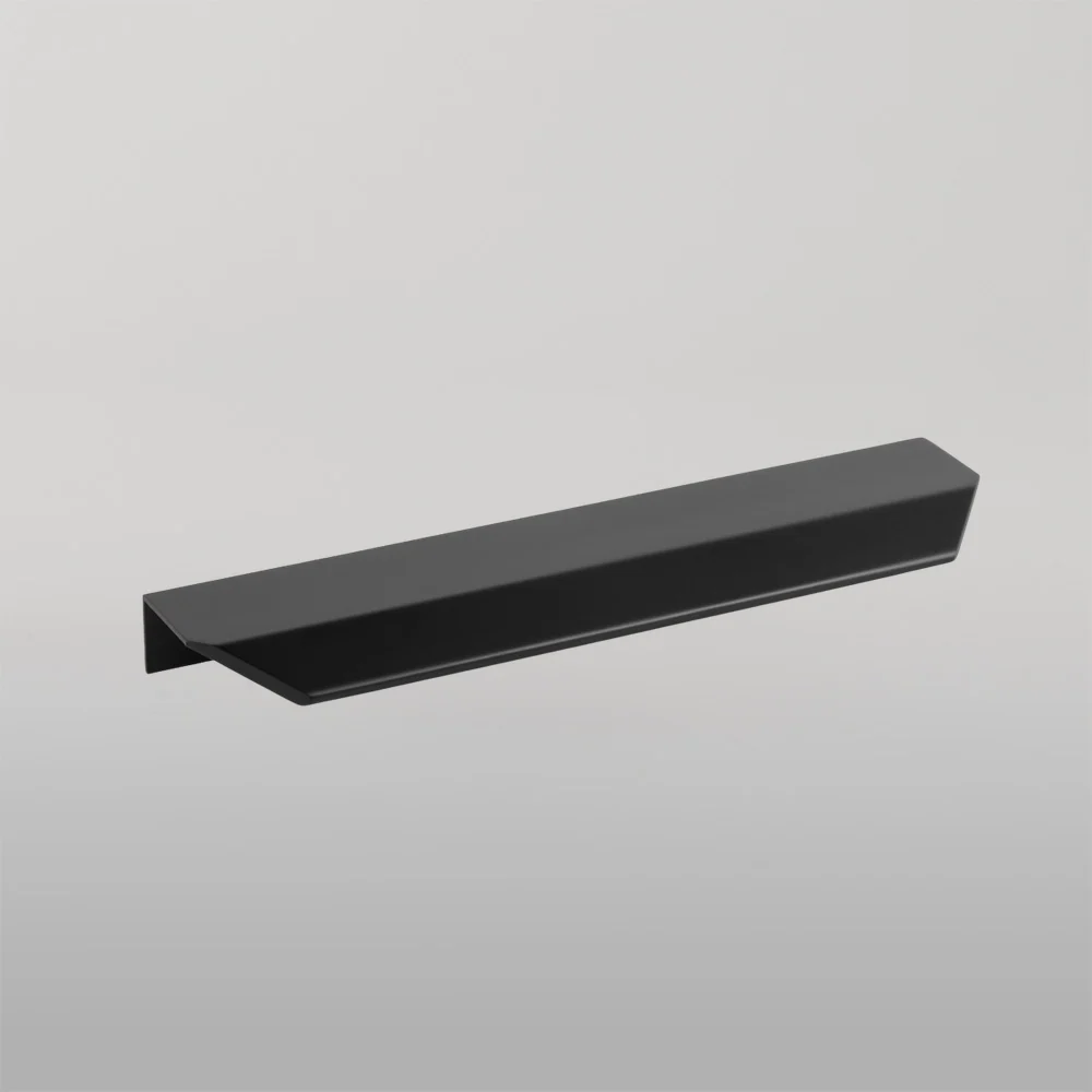 Momo Handles Momo Vann Lip Pull Handle 128mm Matte Black - Image 2