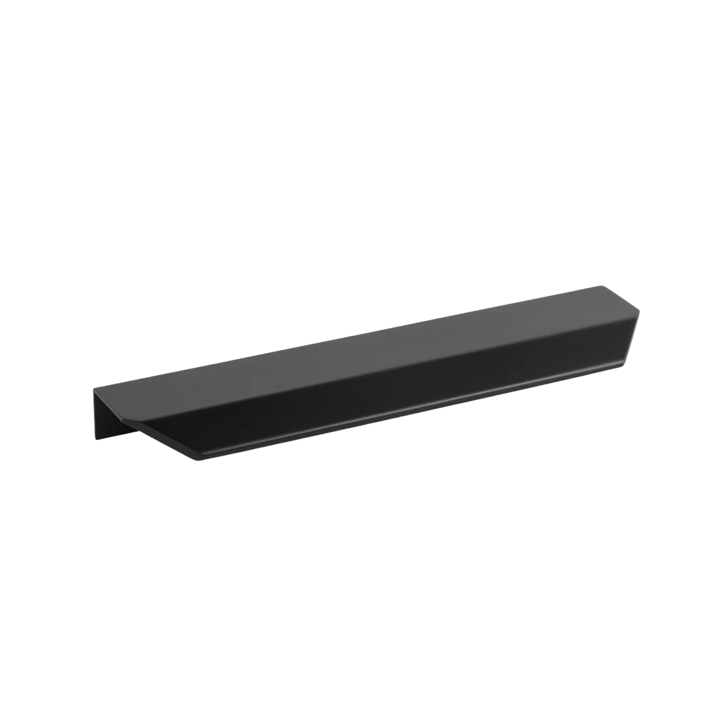 Momo Handles Momo Vann Lip Pull Handle 128mm Matte Black - Image 3