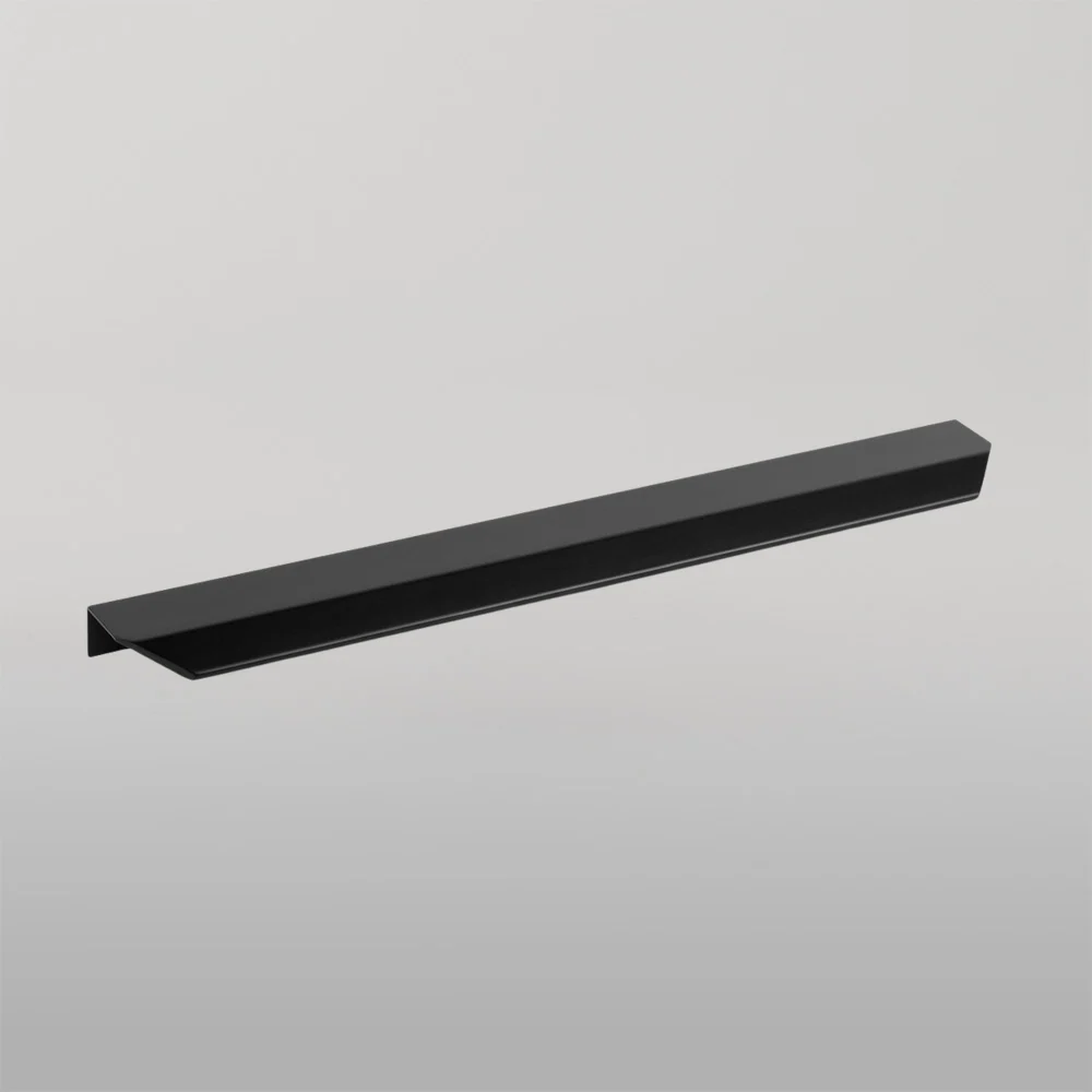 Momo Handles Momo Vann Lip Pull Handle 256mm Matte Black - Image 2