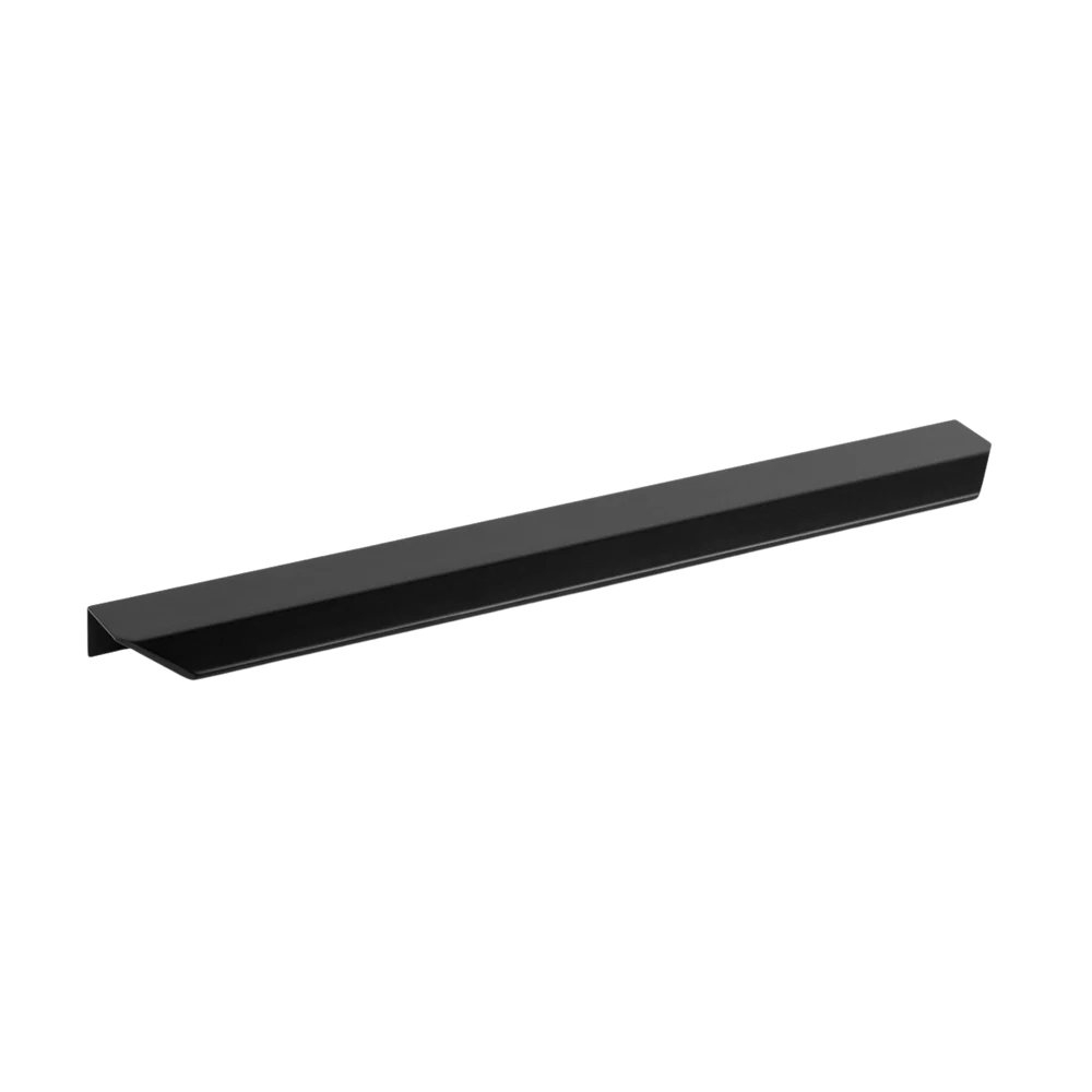 Momo Handles Momo Vann Lip Pull Handle 256mm Matte Black - Image 3