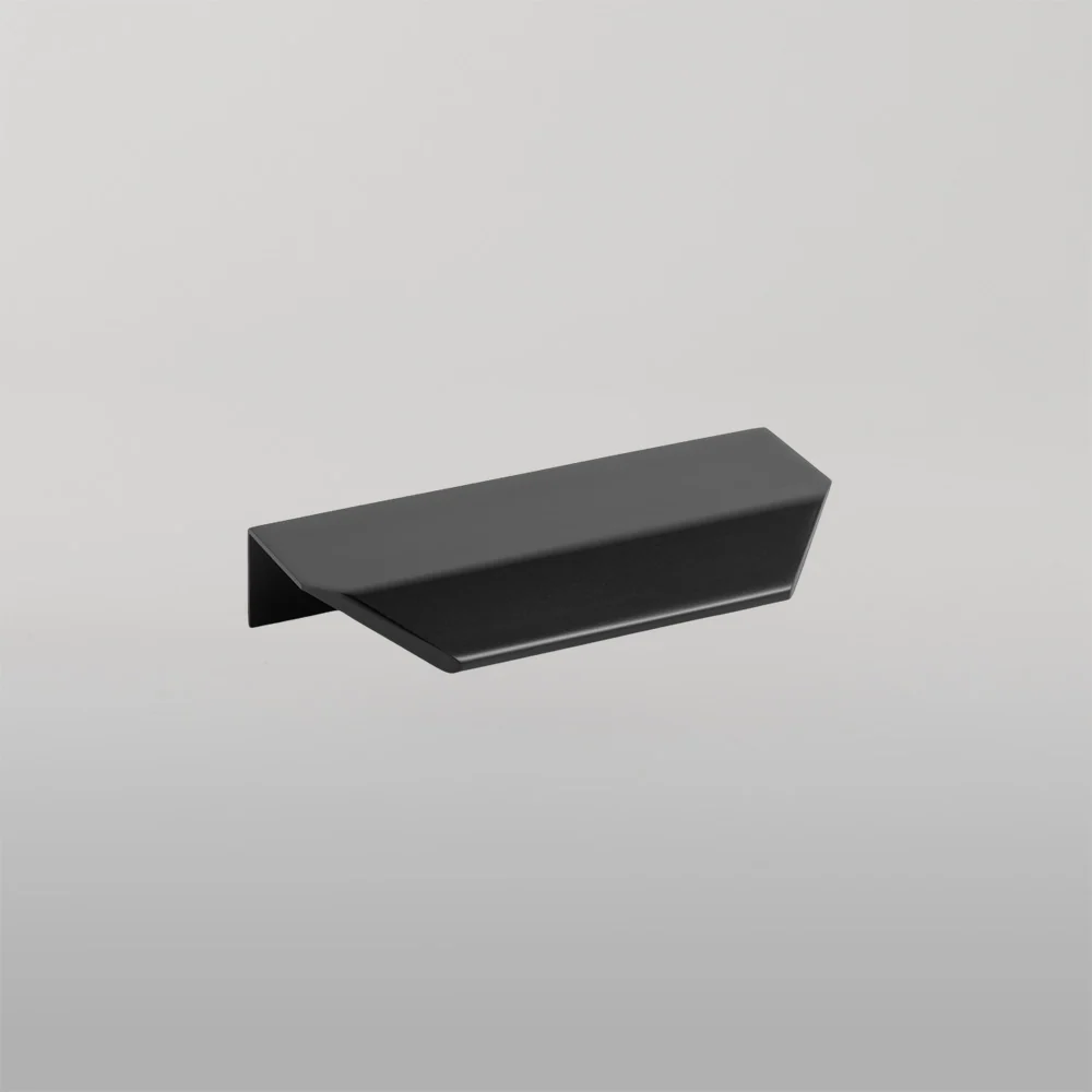 Momo Handles Momo Vann Lip Pull Handle 64mm Matte Black - Image 2