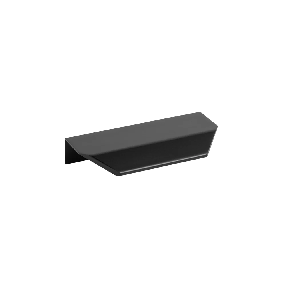 Momo Handles Momo Vann Lip Pull Handle 64mm Matte Black - Image 3