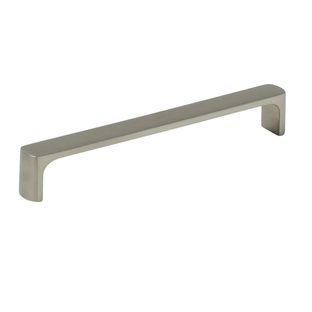 Momo Handles Vena D Handle 160mm Dull Brushed Nickel