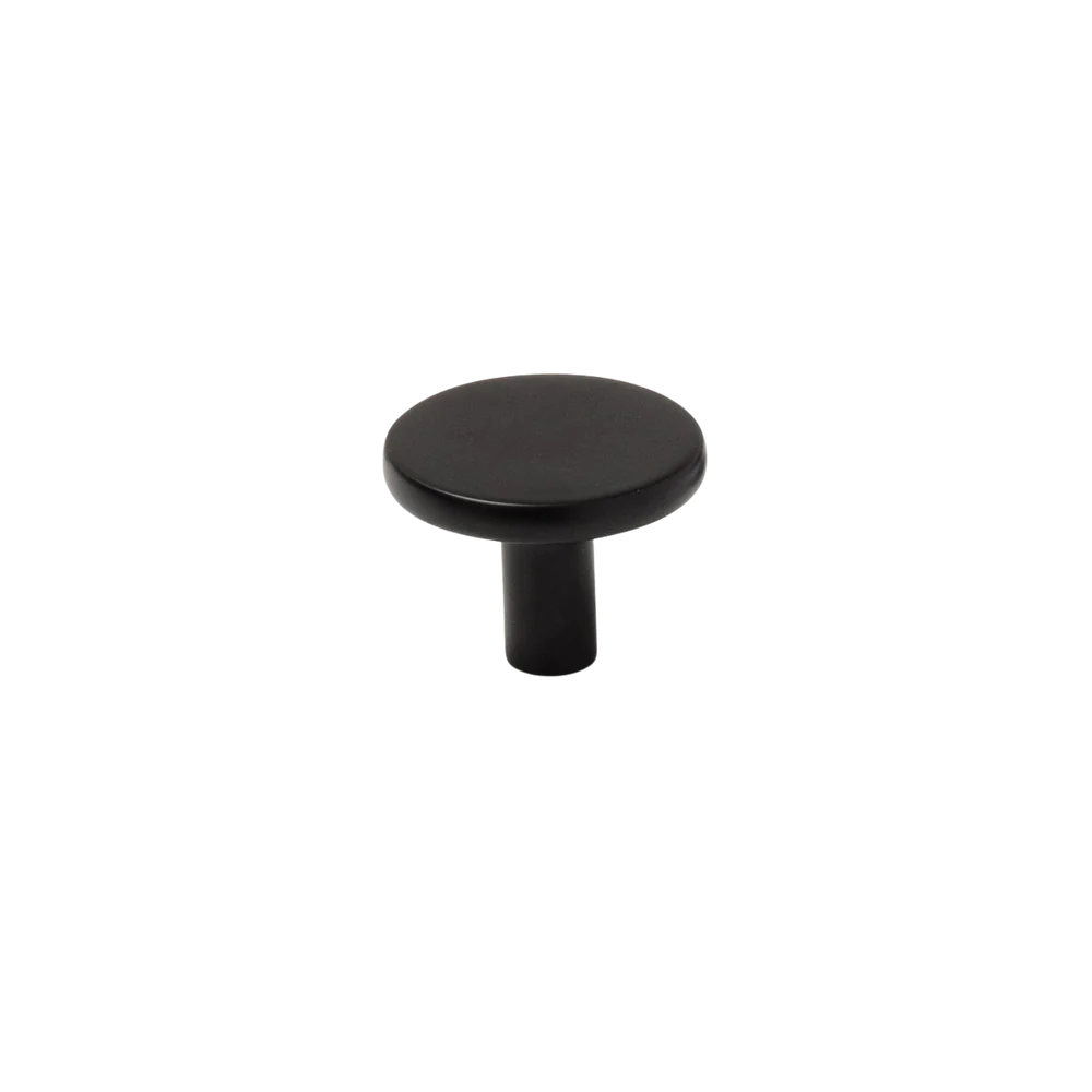 Momo Handles Vena Knob 35mm Matte Black - Image 3