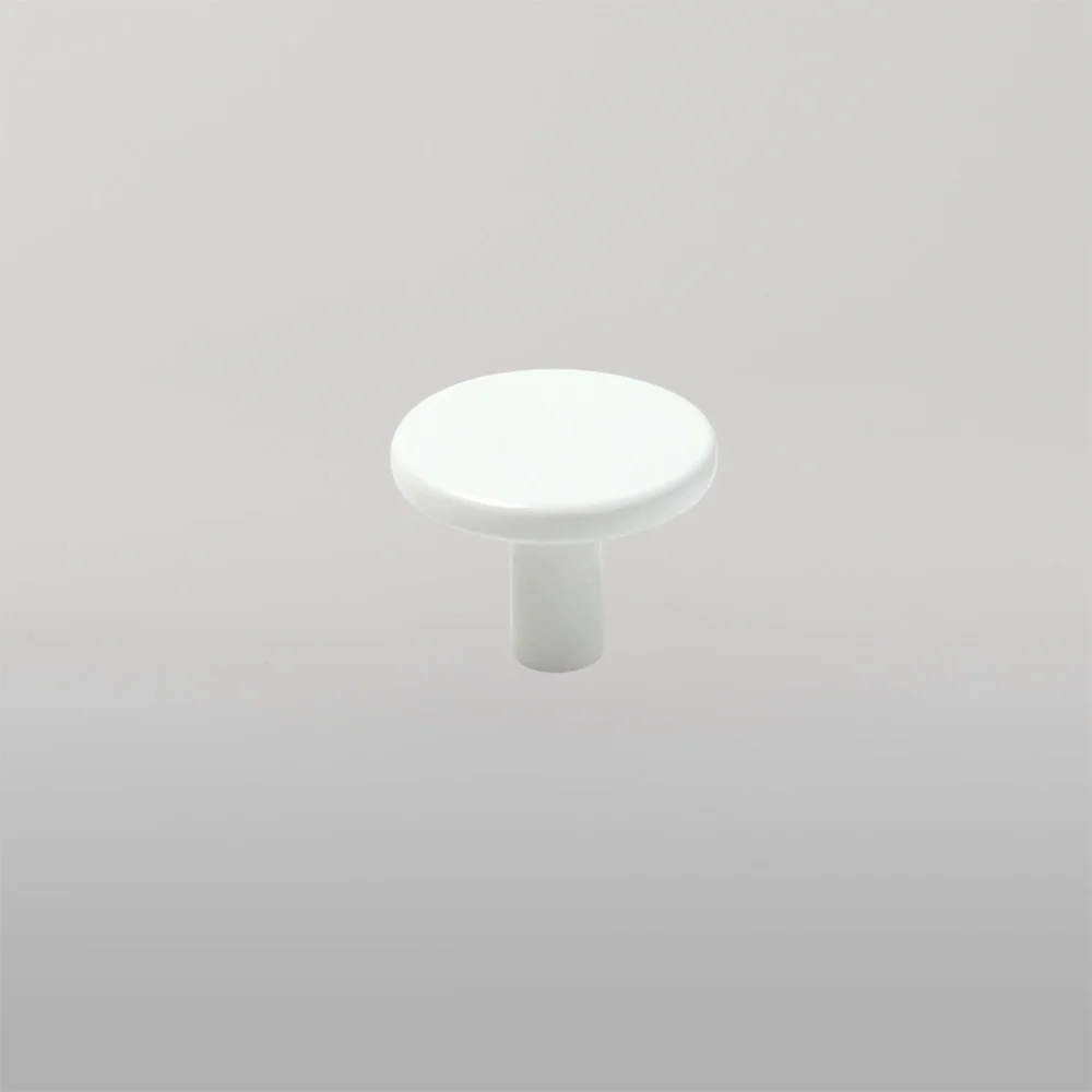 Momo Handles Vena Knob 35mm Matte White - Image 2