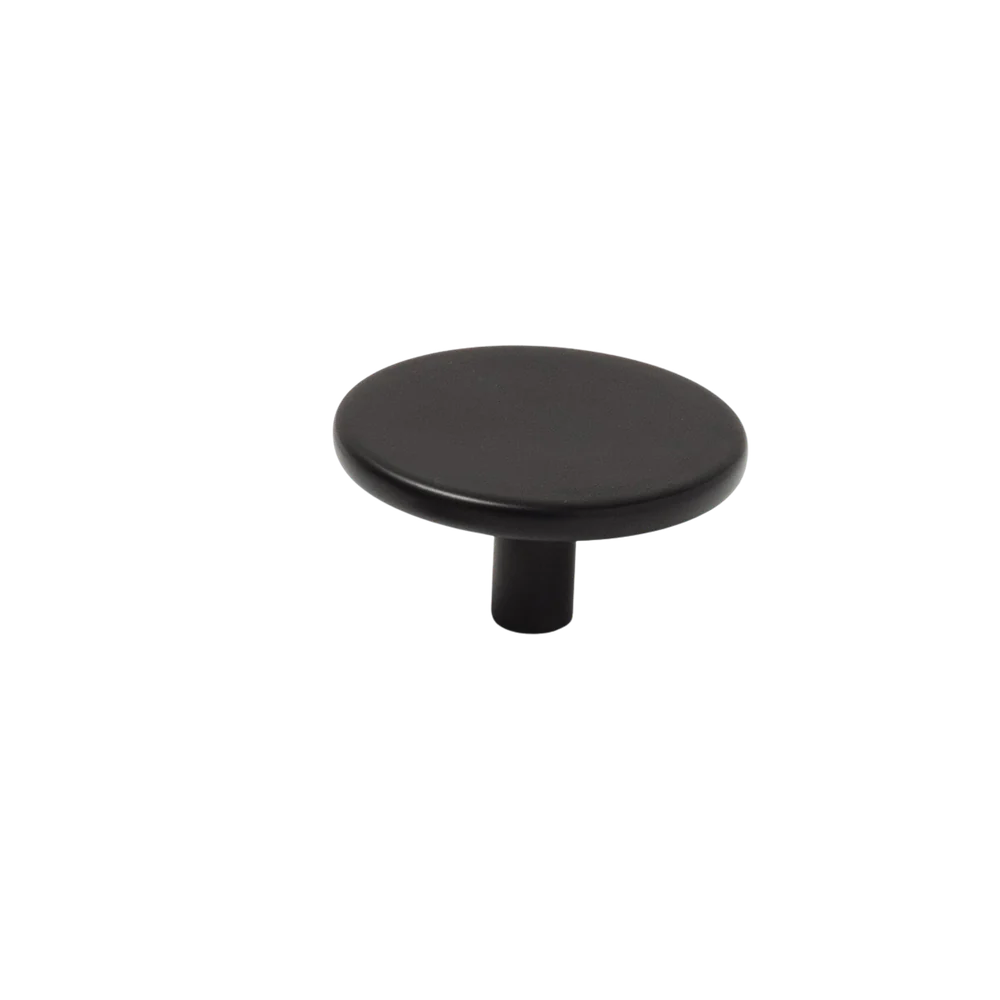 Momo Handles Vena Knob 50mm Matte Black