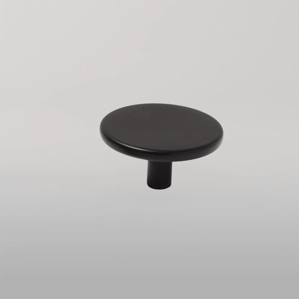 Momo Handles Vena Knob 50mm Matte Black - Image 2