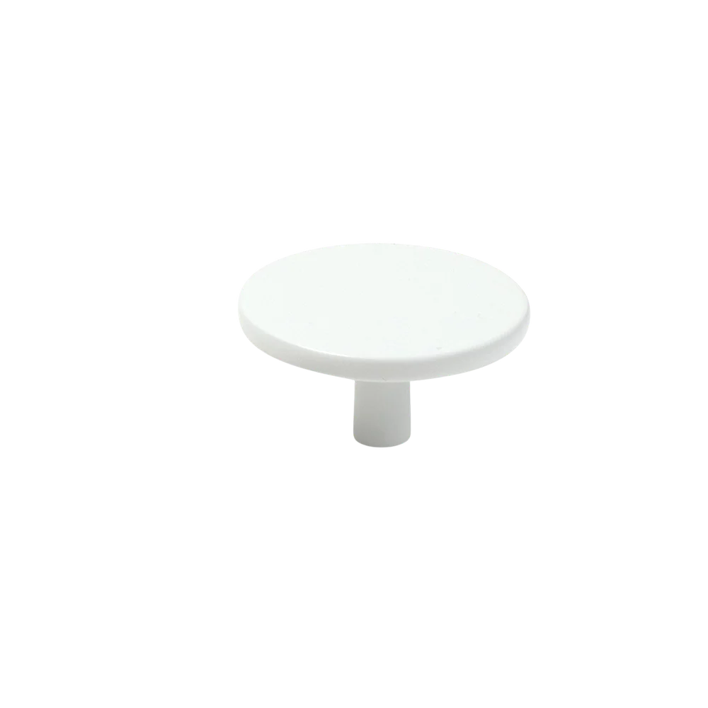 Momo Handles Vena Knob 50mm Matte White - Image 3