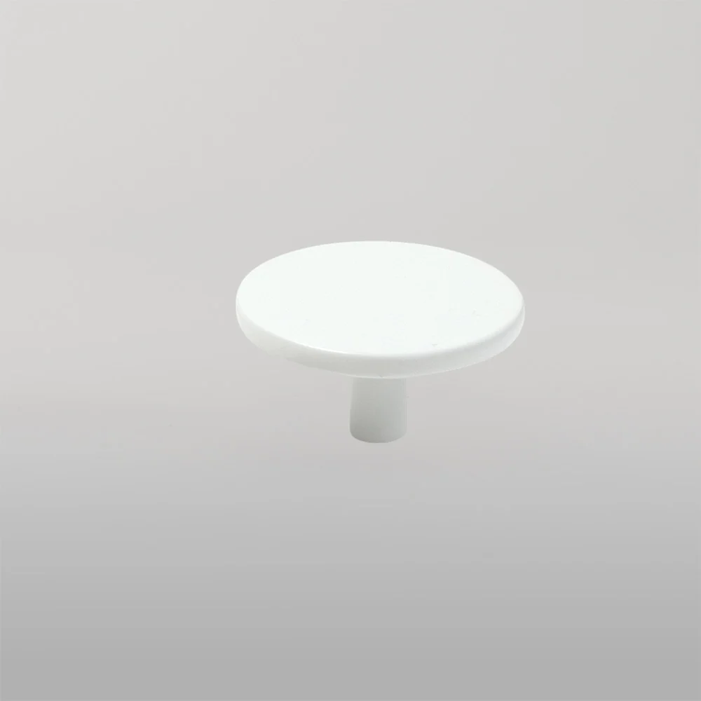 Momo Handles Vena Knob 50mm Matte White - Image 4