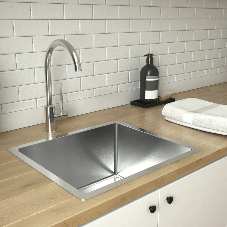 Alma Nala 450x450 Single Bowl Sink - Image 4