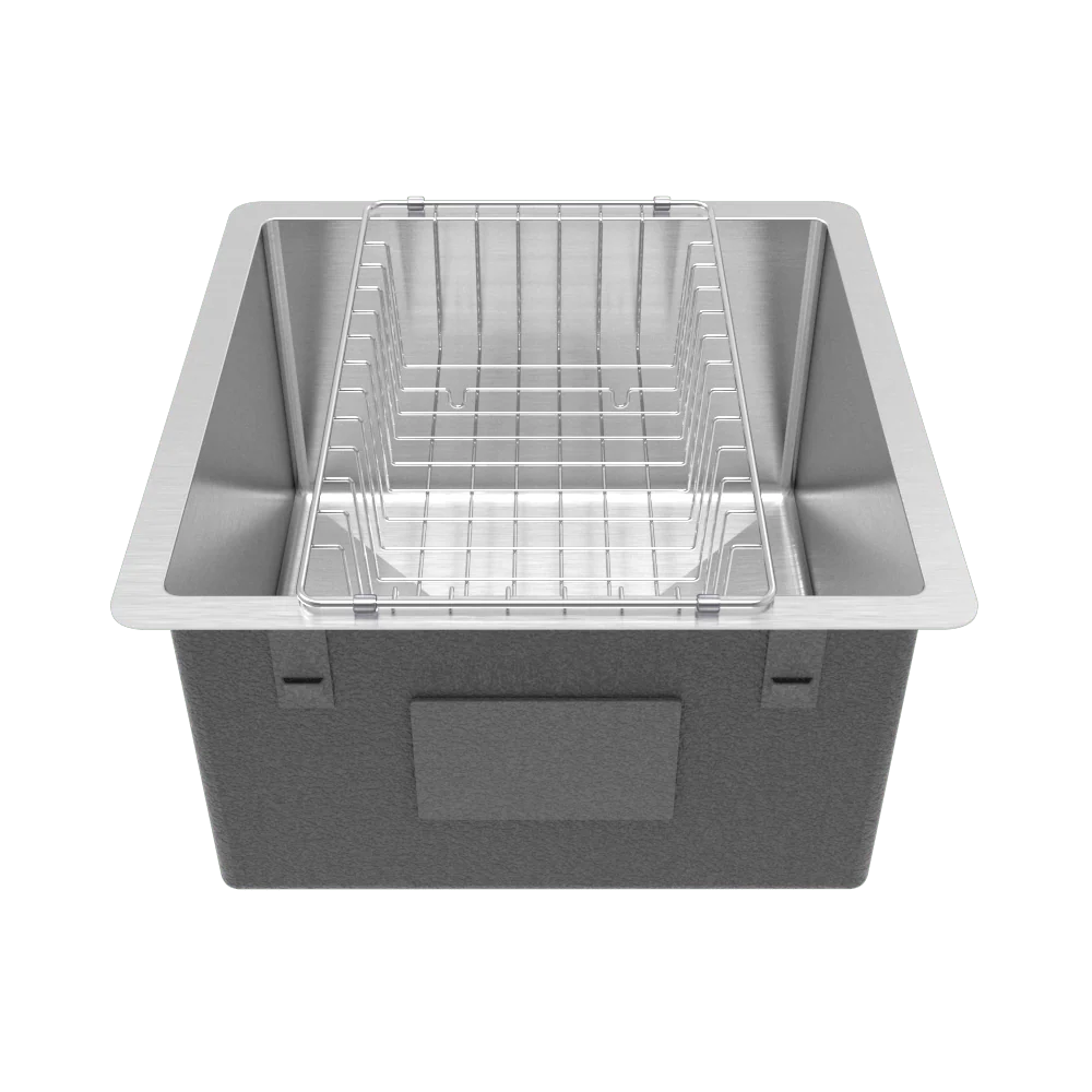 Alma Nala 450x450 Single Bowl Sink - Image 6