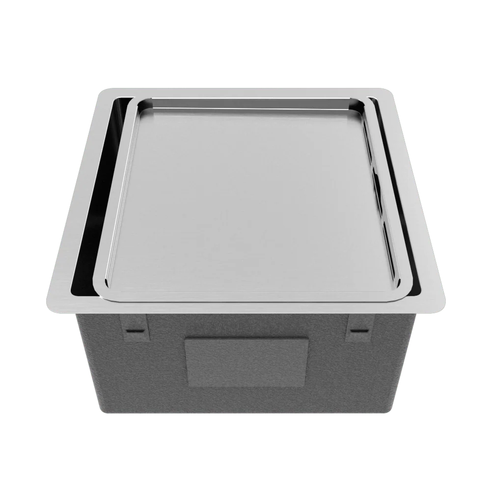 Alma Nala 450x450 Single Bowl Sink - Image 7