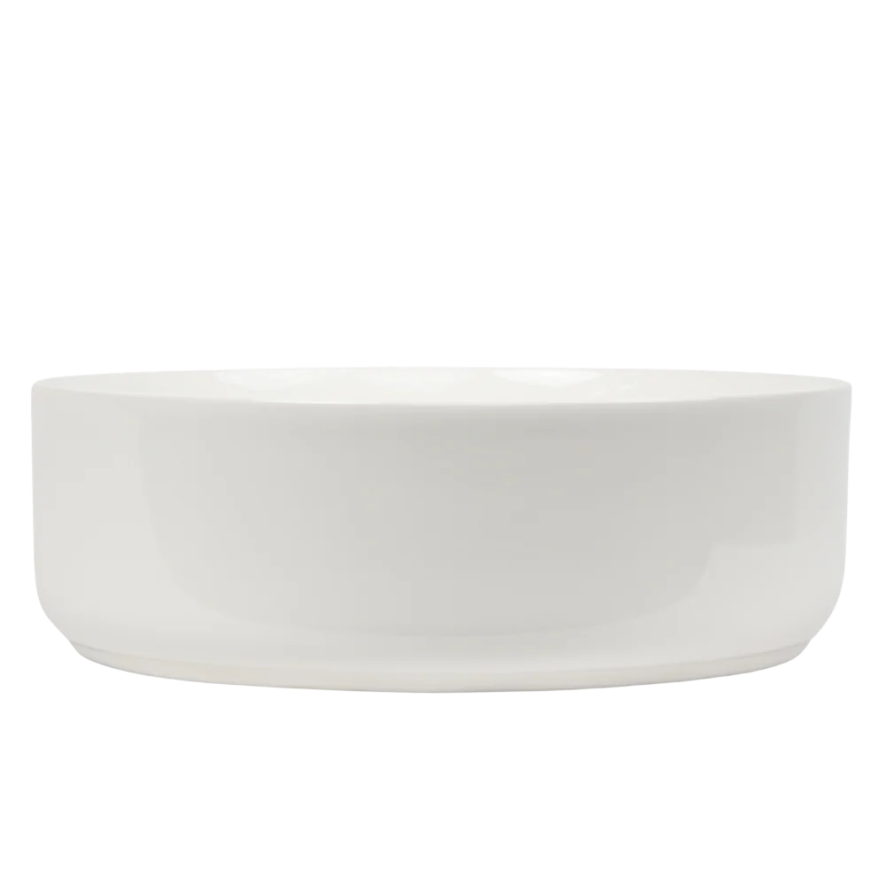 Alma Navi Gloss White Circle Basin