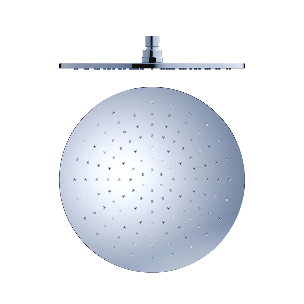 Nero 300mm Round Shower Head Chrome
