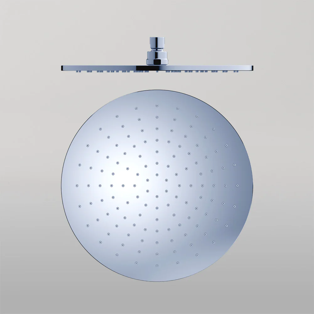 Nero 300mm Round Shower Head Chrome - Image 2