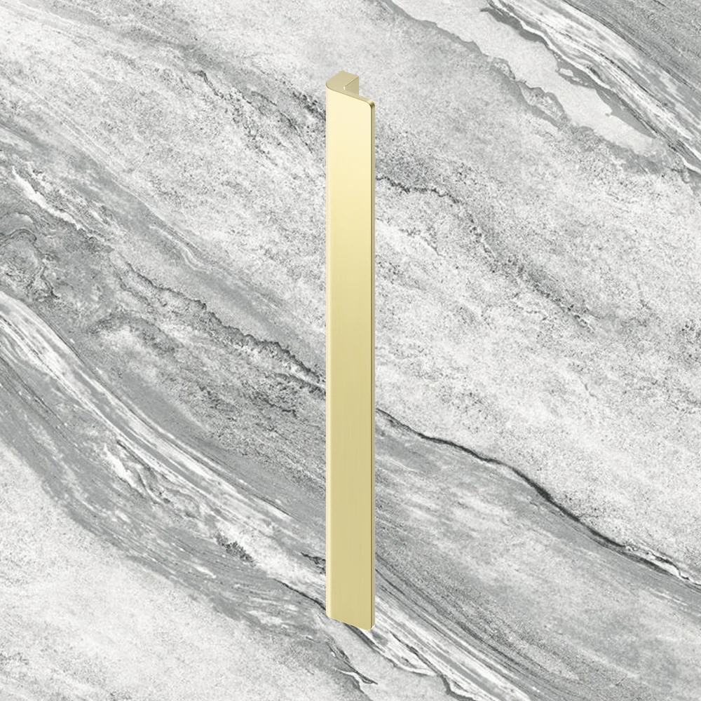 Nero Bianca Appliance Pull 440mm Brushed Gold - Image 2