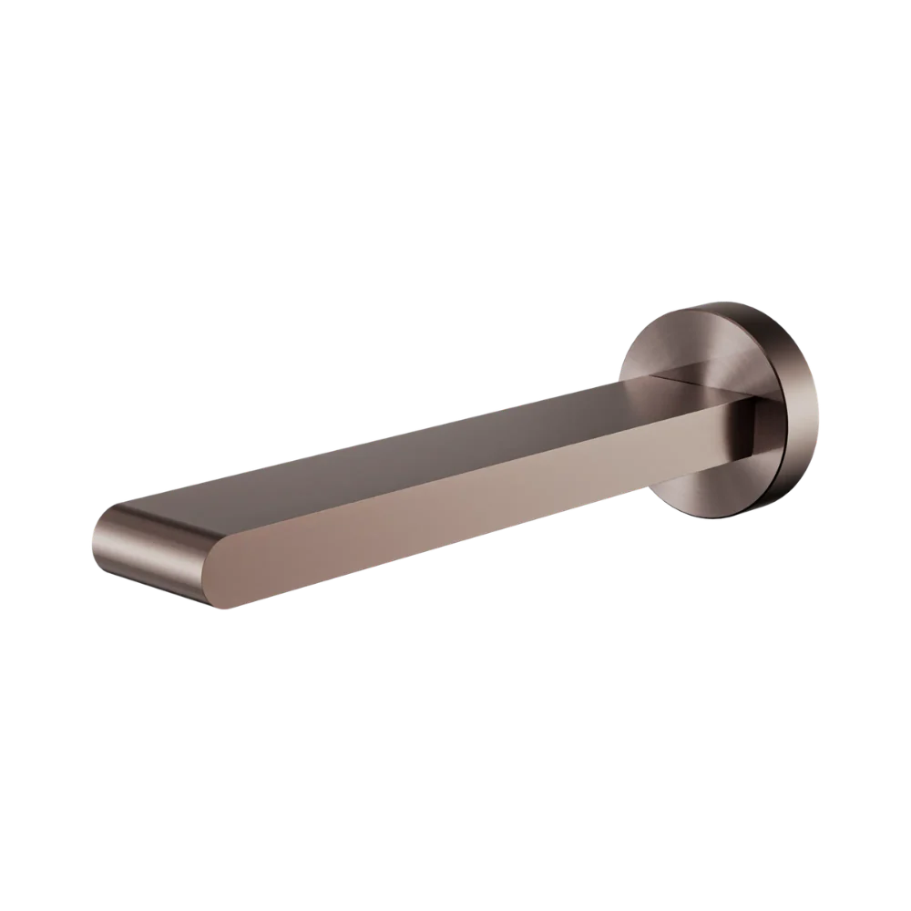 Nero Bianca Bath Spout 200mm Brushed Bronze - Image 3