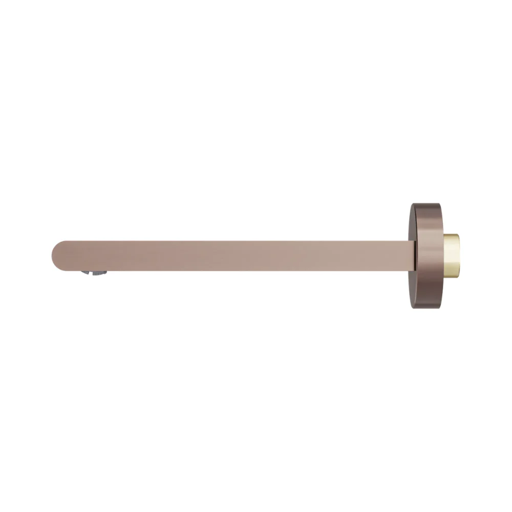Nero Bianca Bath Spout 200mm Brushed Bronze - Image 4