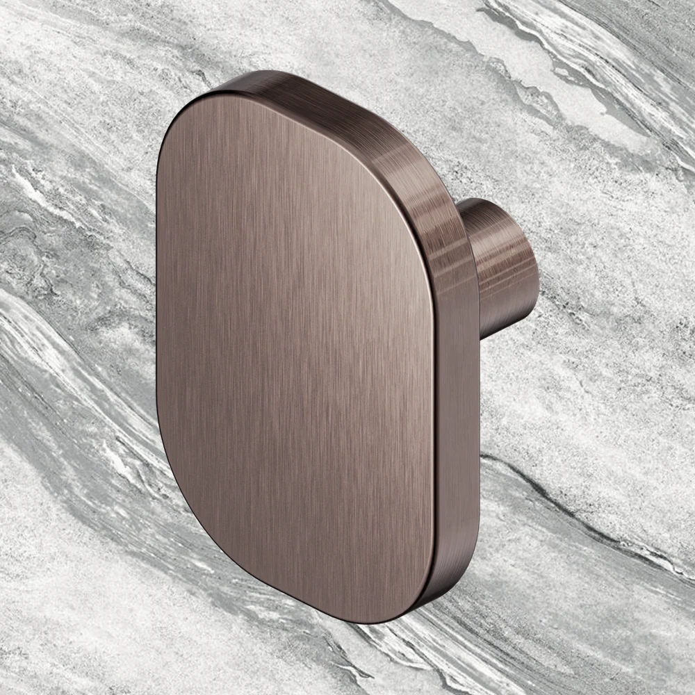 Nero Bianca Cabinet Knob Brushed Bronze - Image 2