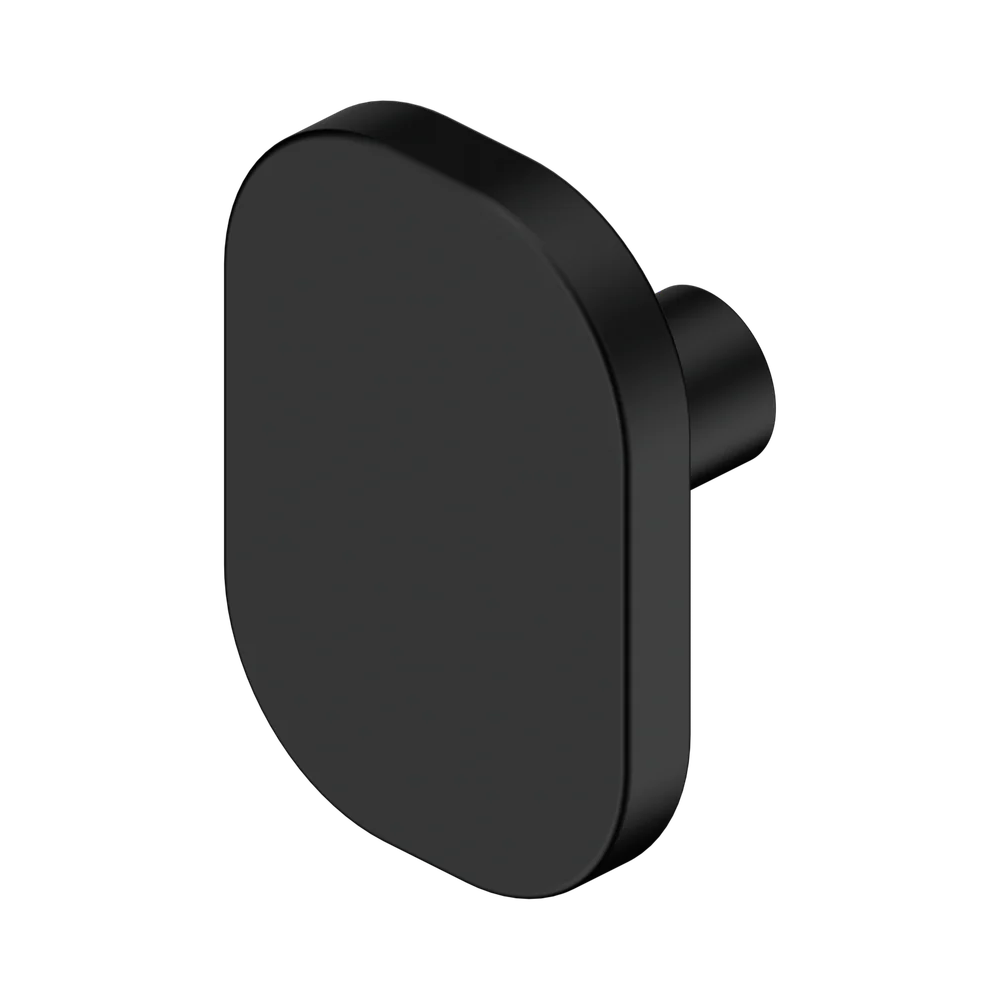 Nero Bianca Cabinet Knob Matte Black - Image 3