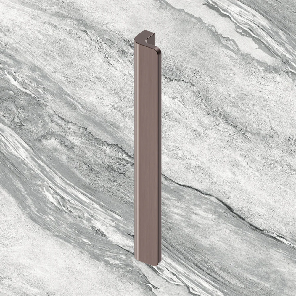 Nero Bianca Pull Handle 200mm Brushed Bronze - Image 2