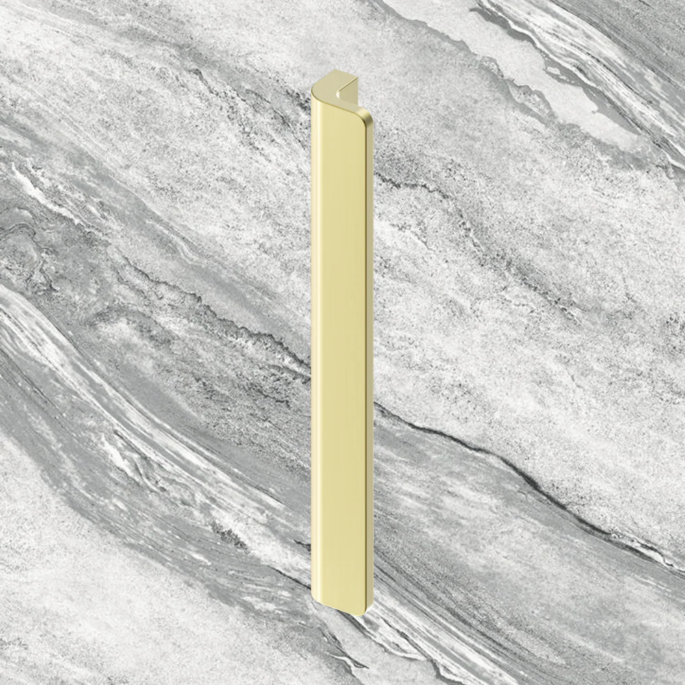 Nero Bianca Pull Handle 200mm Brushed Gold - Image 2