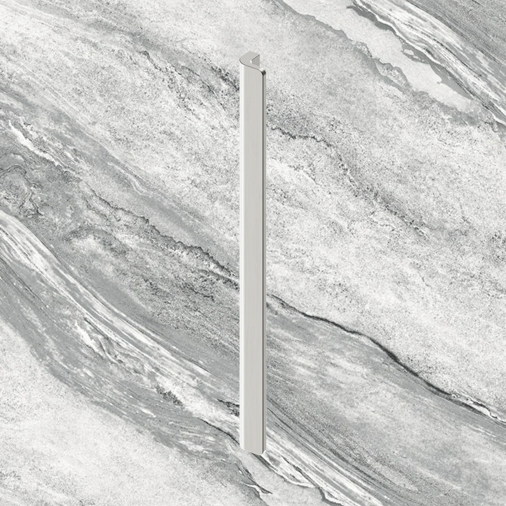 Nero Bianca Pull Handle 360mm Brushed Nickel - Image 2