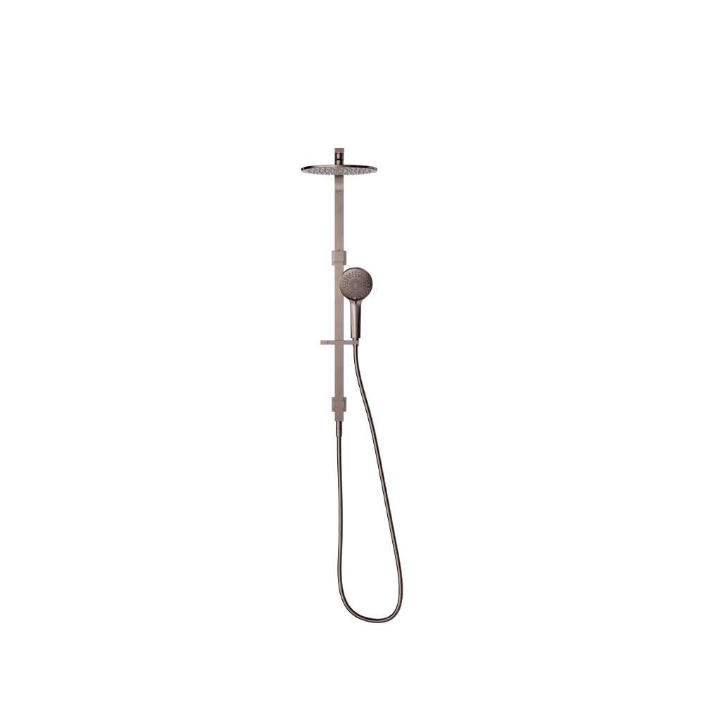 Nero Bianca Twin Shower Brushed Bronze - Image 4