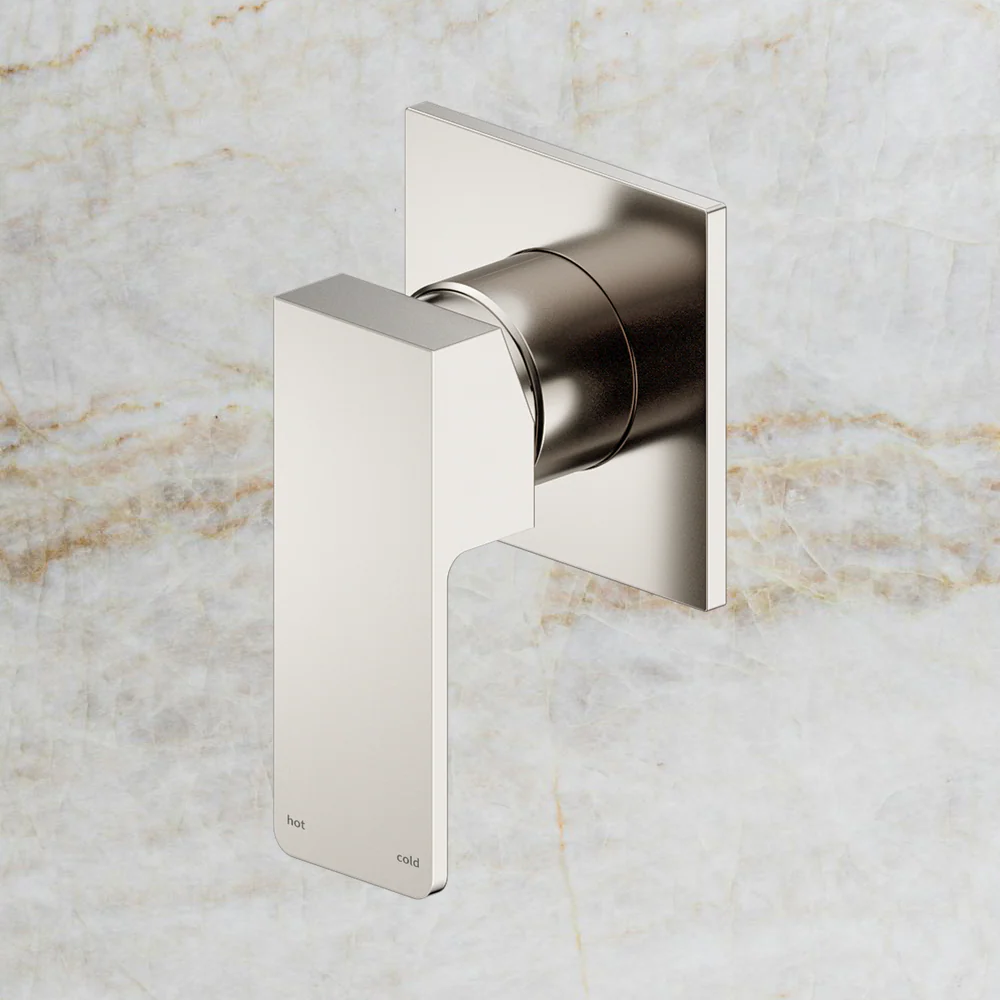 Nero Celia Shower Mixer Brushed Nickel - Image 2