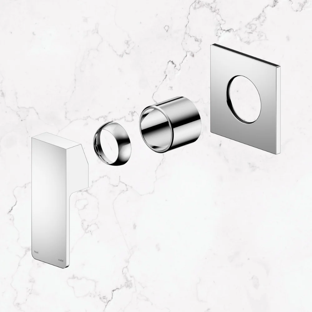Nero Celia Shower Mixer (Trim Kit Only) Chrome Lead Free - Image 2