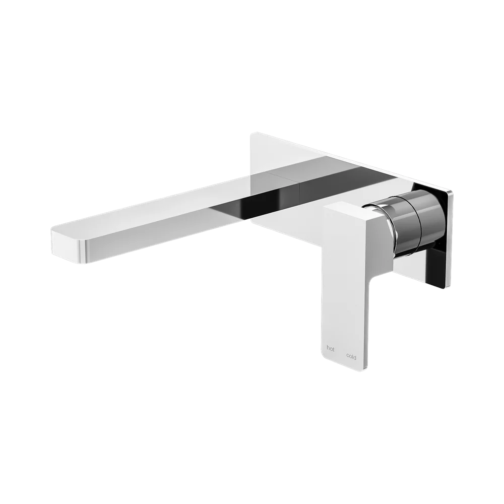 Nero Celia Wall Basin/Bath Mixer Chrome - Image 3
