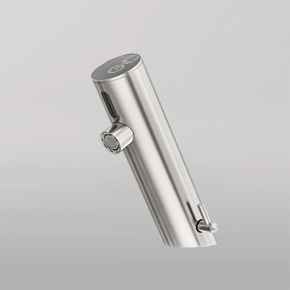 Nero Commercial Sensor Mixer Brushed Nickel - Image 2
