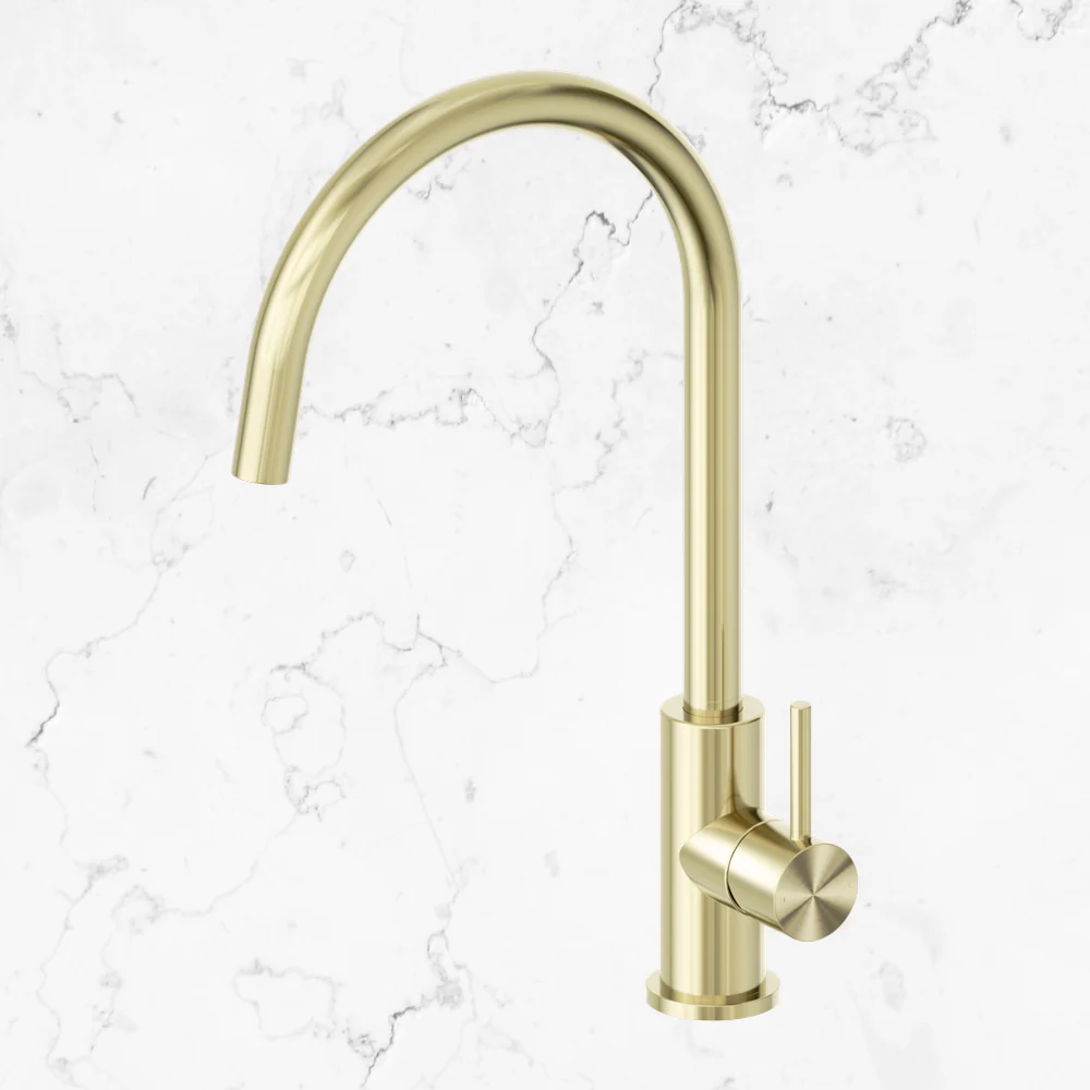 Nero Dolce II Sink Mixer Brushed Gold - Image 2