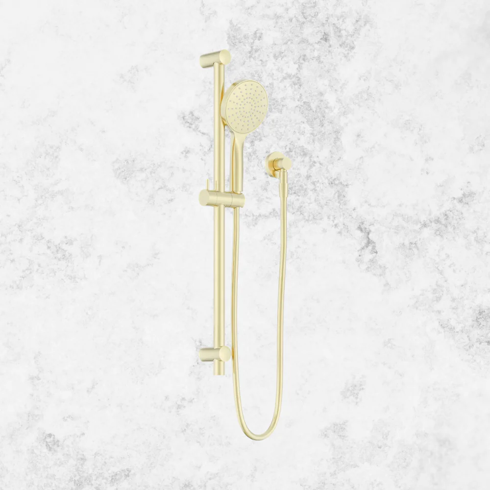 Nero Dolce II Rail Shower Brushed Gold - Image 2